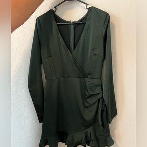 Altard State Satin Dress